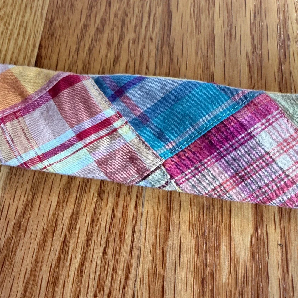 J. Crew vibrant patchwork